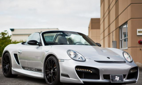 Porsche Boxter от тюнинг-ателье TechART и SR Auto